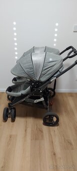 Kočík pre dvojičky Valco Baby Snap Ultra Duo - 2