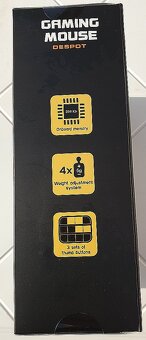 NOVÁ MMO hráčska myš CANYON DESPOT CND-SHM9 - 2