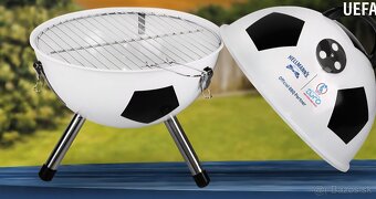 Predám prenosný gril BBQ Hellmanns - 2