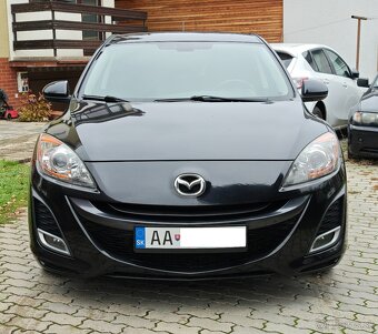 • MAZDA 3 1.6i GTA, 77 kW, Benzín, 5-st. manuál, r.v. 2010 • - 2