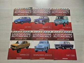 Legendarni automobily minule ery - 2