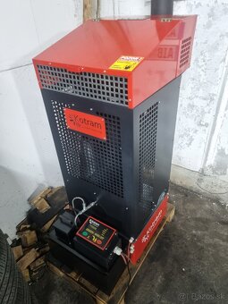 Kotol na starý olej - 2