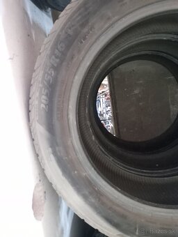 Ponúkam letné pneu 205/55R16 Matador Hectora 3 DOT1021 - 2
