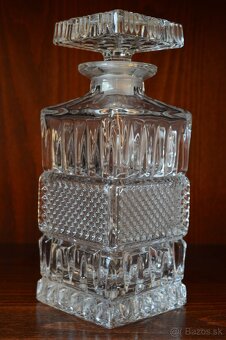 Crystal Bohemia karafa na whisky - 2