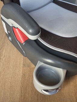 Detská autosedačka Graco 15-36 kg a podložka - 2