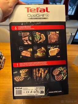 Grill TEFAL optiGrill+ GC718D10 - 2