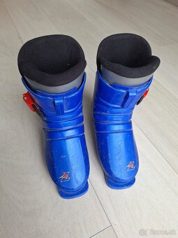 Detske lyziarky Lambero 19cm - 2