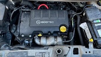 Opel meriva 2011 motor 1.4 typ A14XER Díly s auta - 2
