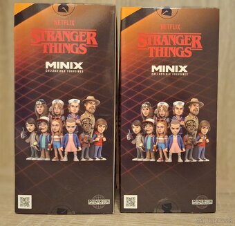 Minix Stranger Things figurky Steve a Robin - 2