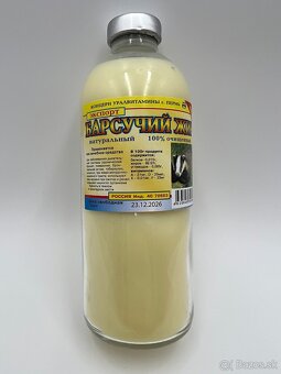 Jazvečia masť / Medvedia masť 250ml - 2