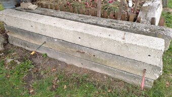 Betónový blok, kváder, pätka - 2