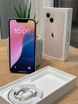 Apple iPhone 13 mini 128GB - ZÁRUKA / NOVÁ BATÉRIA - 2