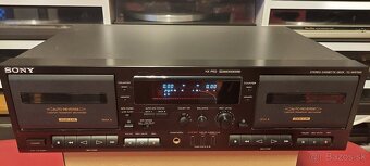 Predám double deck Sony, JVC, Aiwa a Universum - 2