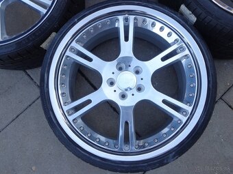 3dielne kované aludisky Wheelsandmore R20 5x112 - 2