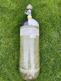 Dräger 6L, TLAKOVÁ FĽAŠA - 2