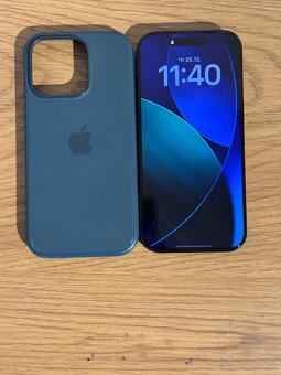 iPhone 16 Pro 128GB – čierny – TOP stav - 2