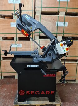 Pásová pila na kov s chladením - 2