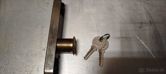 Zámka, cilindrická vložka ELZETT - 2