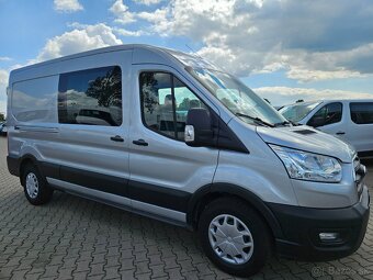 Ford transit L3H2 7-miestne 2,0TdCi/170hp - 2019 - 2