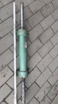 Predlžena os na cinkular,frézu na drevo... - 2