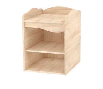 Rastúca posteľ - posteľ s prebaľovacim pultom - 2