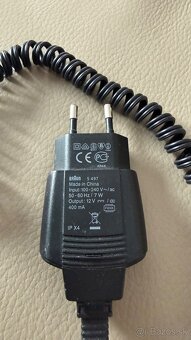 Braun napajanie k el. strojceku - 2