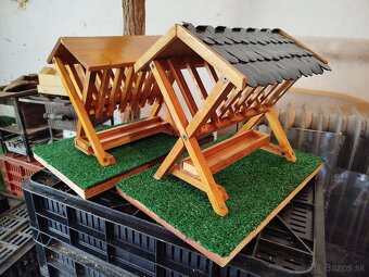 Drevené domčeky a iné predmety - 2