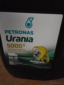 Olej Petronas Urania 5000E 5w30 20l.balenie - 2