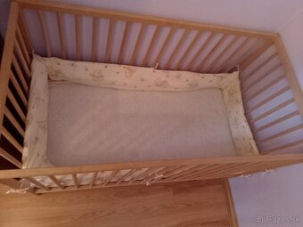 Detská postieľka - 2