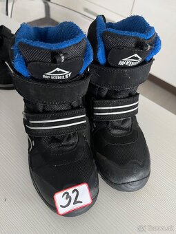 Zimné topánky,snehule - 2