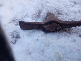 Značení banícky krompáč - 2