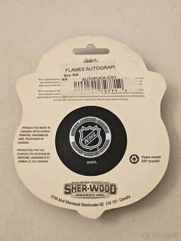 NHL Puk Calgary Flames - 2