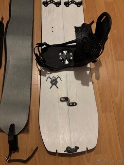 Komplet Splitboard Jones Solution 165W - široký - 2