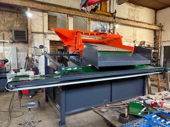 Predám nový vibračný triedič zeminy a štrku - 2