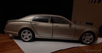 Predám tento model Bentley Mullsanne 1:18 - 2
