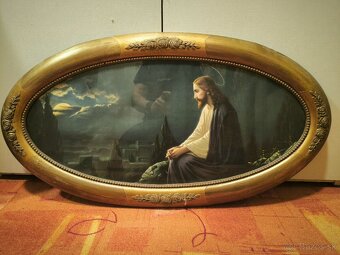 Obraz pastiera s ovečkami - 2