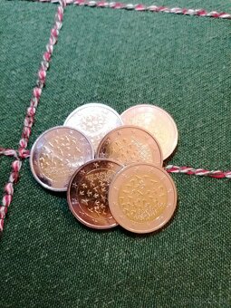 2 eurové Pamätné mince - 2