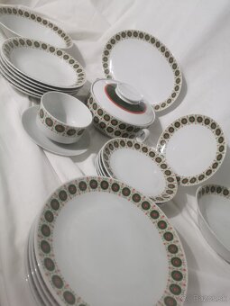 Obedova sada, tanierovy set, taniere, misy - 2
