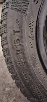 195 65 15T disky+ zimné pneu - 2