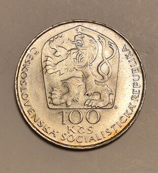 100 Kčs 1977, Hollar, ČSSR - 2