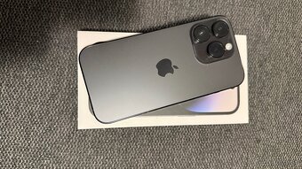 Predám iPhone 14 PRO 128gb, black - 2