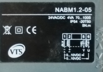 Servopohon ventilu - 2