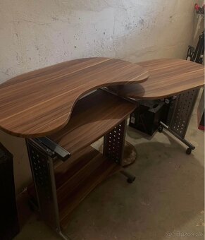 Počítačový stôl + stolička - 2