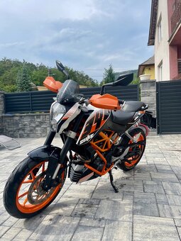 Ktm duke 390 - 2