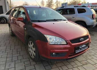 Ford Focus 1.6 TDCi nafta manuál 66 kw - 2