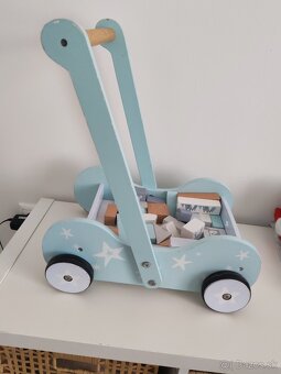 Vozík s kockami - 2