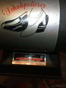 Leštička topanok elektricka - 2