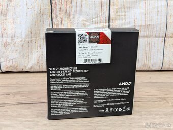 AMD Ryzen 9 9950X3D 4,3/5,7GHz, AM5 - nový - 2