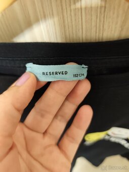 Chlapčenské tričko so smajlíkmi, veľ 152 - 2