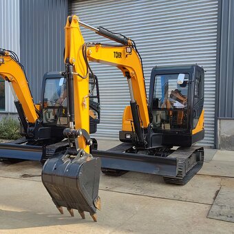 Predám novy bager Tider Atim TCE 65 - 2